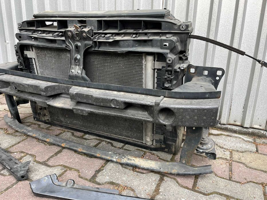 pas przedni wzmocnienie czołowe chłodnice wentylator belka przód vw golf vii 7 5g0 2.0 tdi 150 km crb crbc 5q0959455bf 5q0121203da 5q0121205ap