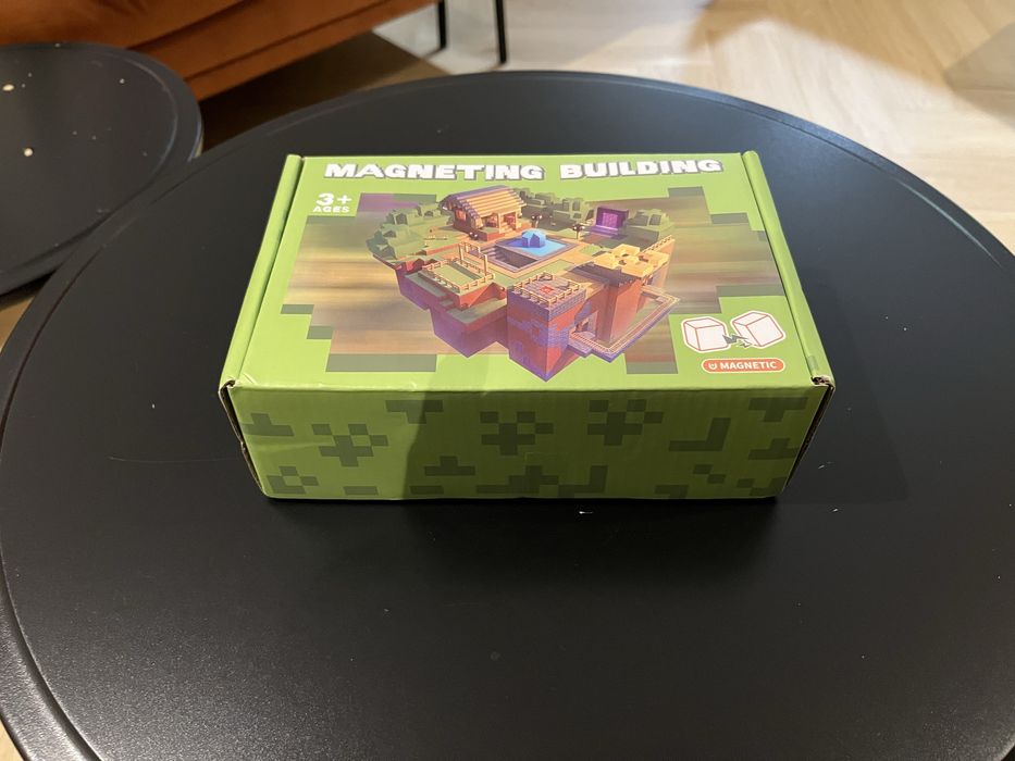 Klocki magnetyczne Minecraft 150 elementów