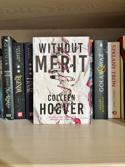 Without Merit Colleen Hover