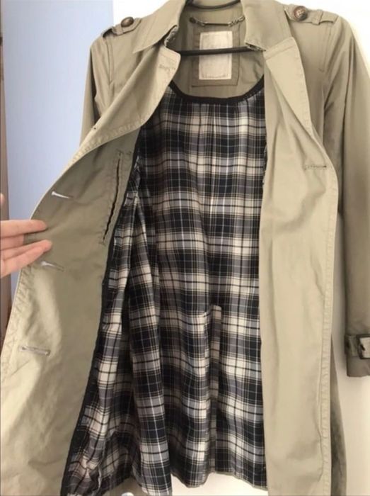 Тренч Pull and Bear размер S