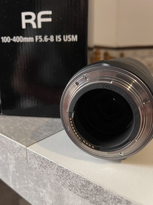 Objetiva RF 100-400mm