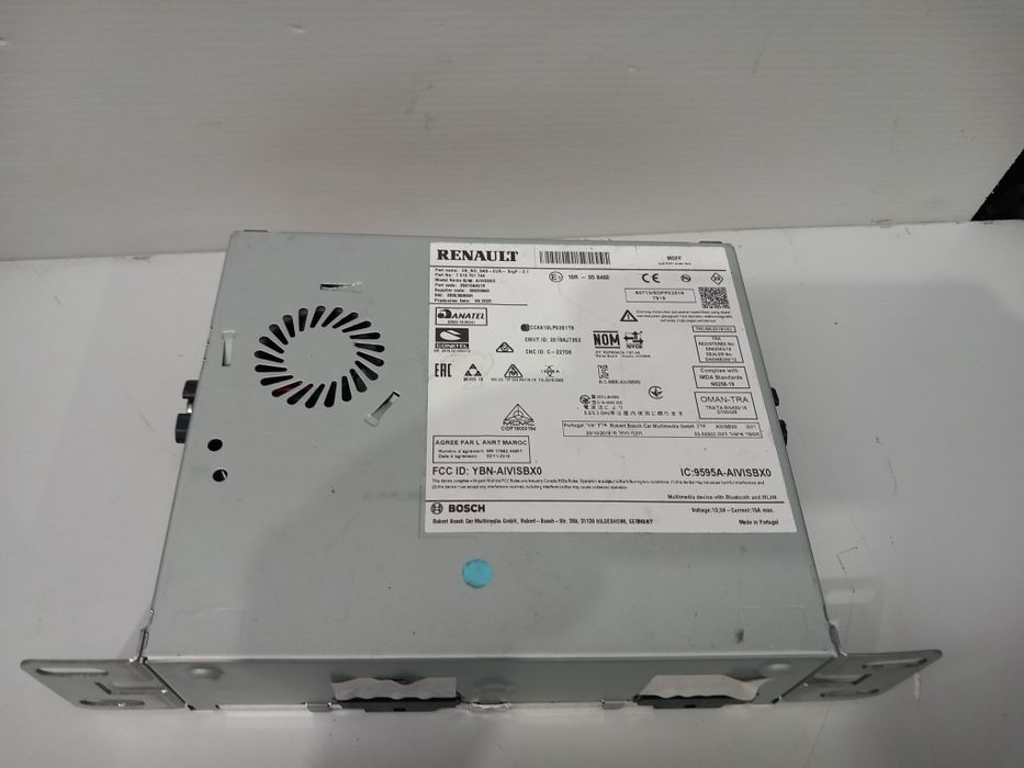 Autoradio Renault Captur 2020 Clio 5