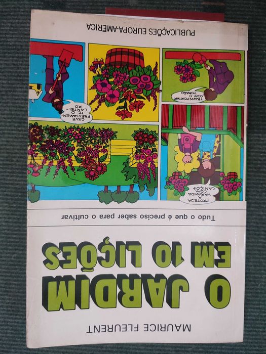 O Jardim em 10 Lições - Maurice Fleurent