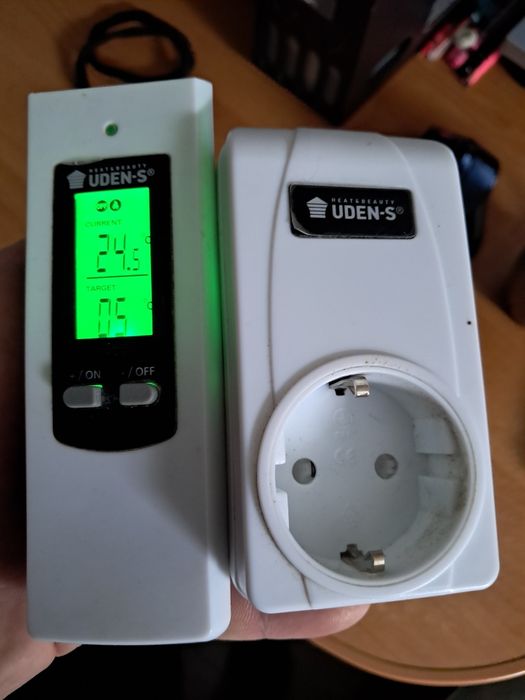 Бездротовий терморегулятор. Пересилаю.