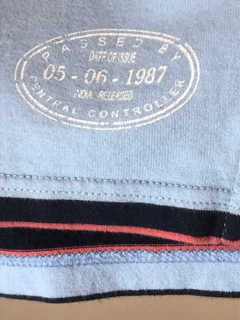 Suéter masculina em algodão da prestigiada marca State of Art