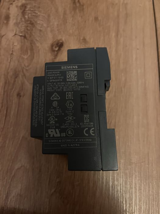 zasilacz Siemens LOGO! Power IP SEP 1311-1SH03