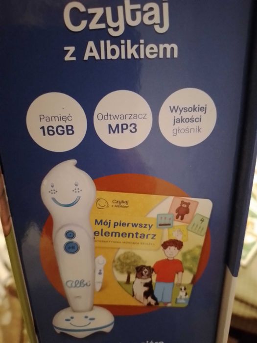 Mój pierwszy elementarz czytaj z albikiem