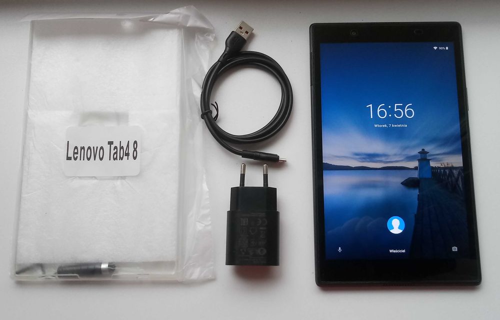 Tablet Lenovo Tab4 8" TB-8504 16 GB stan dobry