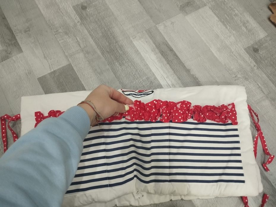 Komplet wyprawowy dla niemowlaka