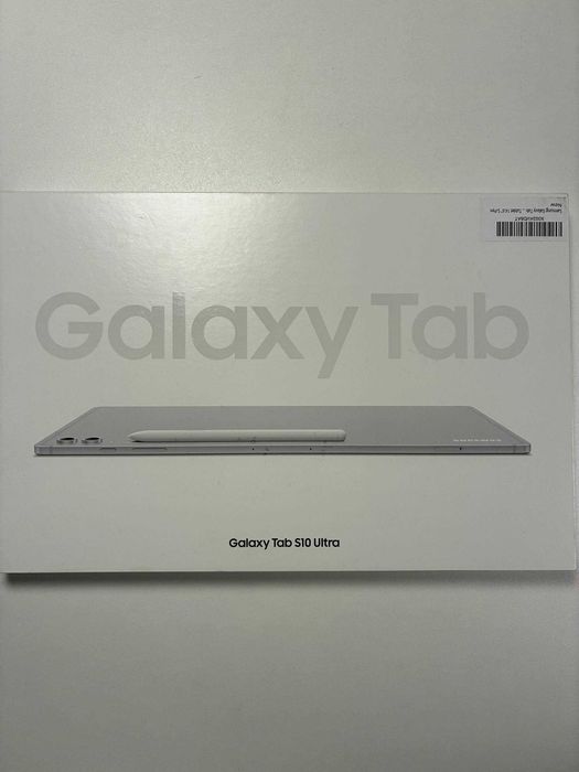 Samsung Galaxy Tab S10 Ultra 512GB Srebrny