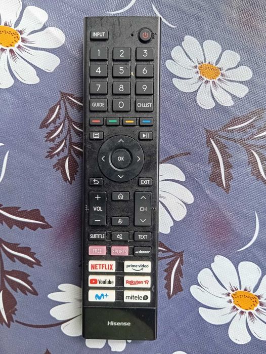 Smart TV Hisense 50" 4K Ultra HD (50A63H)