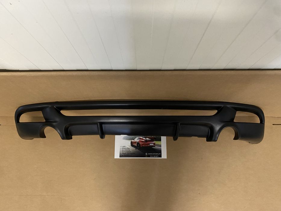 SPOILER TRASEIRO DIFUSOR ESCAPE BMW SÉRIE 1 E82 E88 135 M PERFORMANCE