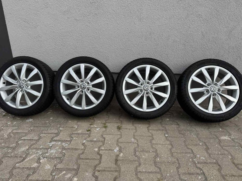 Тітанові діски Original 5*112 R17 -Audi-Scoda-VW-Seat