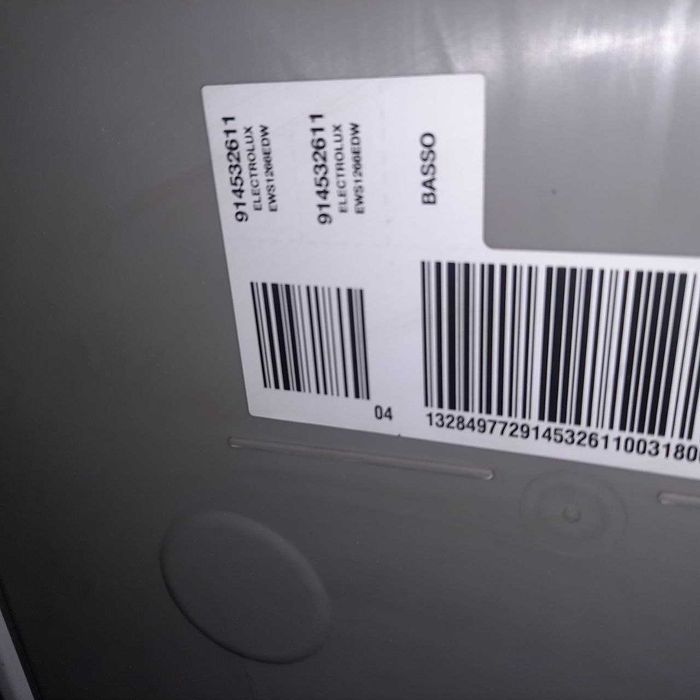 Пральна машина на починку або на запчастини Electrolux EWS1266EDW