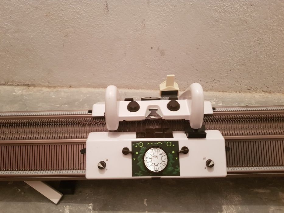 Máquina de tricô