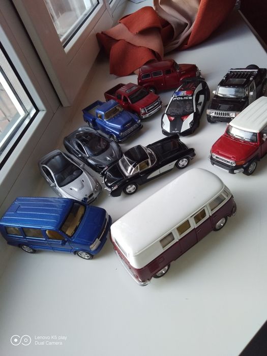 Кинсмарт машинки