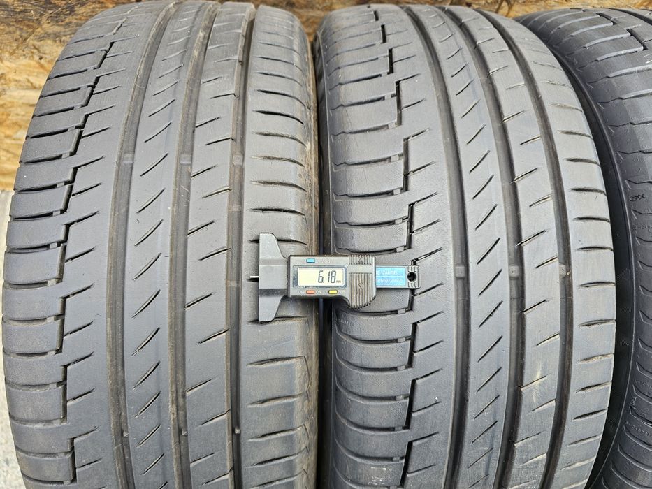 Idealne!!  7mm. 225/55 r18 Continental Premiumcontact. 2819