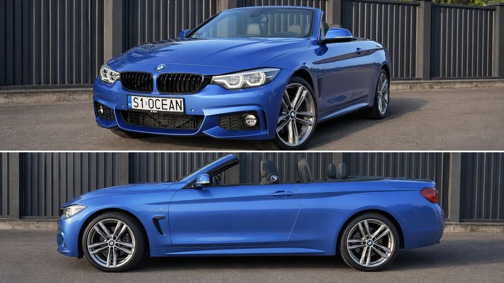 BMW Seria 4 BMW Seria 4, 2019, M-pakiet, 252KM, serwisowany