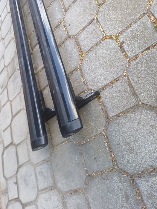 Bagażnik dachowy na relingi jeep compas 2023plus