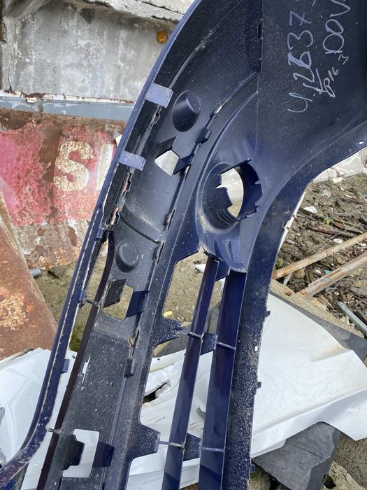 Бампер рено клио, симбол RENAULT SYMBOL I/CLIO II 01-06