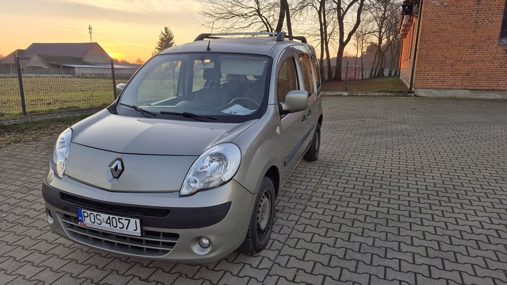 Kango 1.5 Disel Niski Przebieg