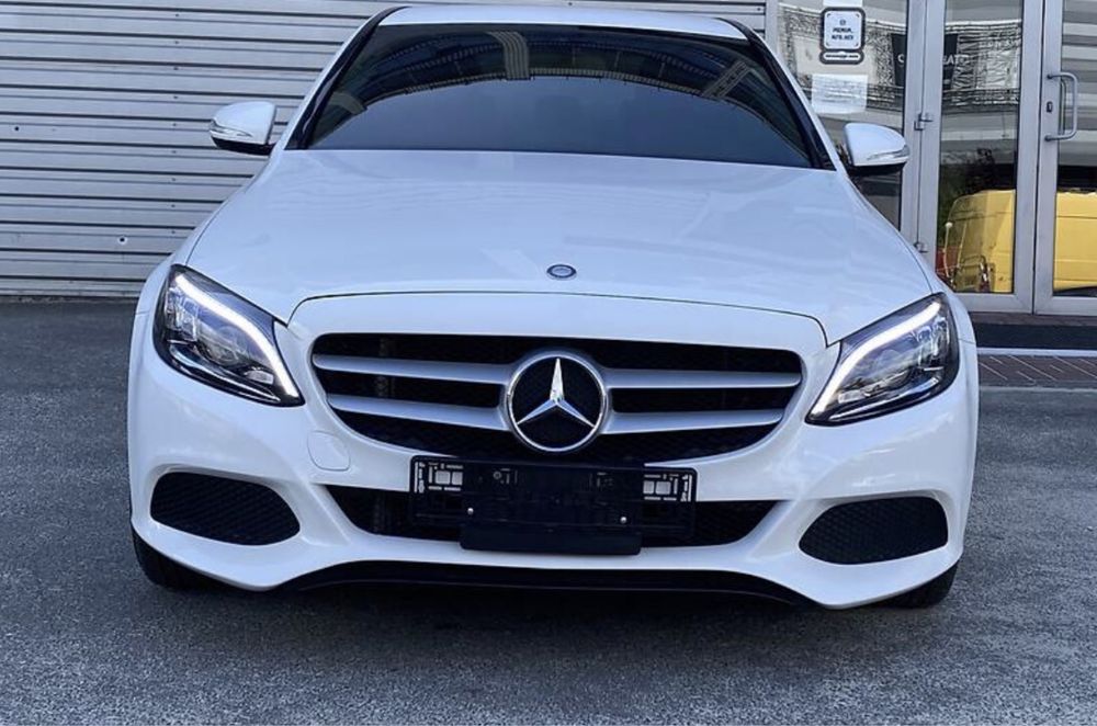 Фара левая правая фары передние Mercedes Benz W205 Led c class