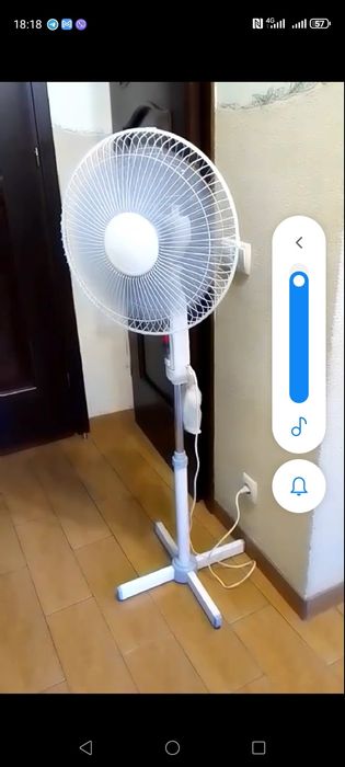 Вентилятор підлоговий