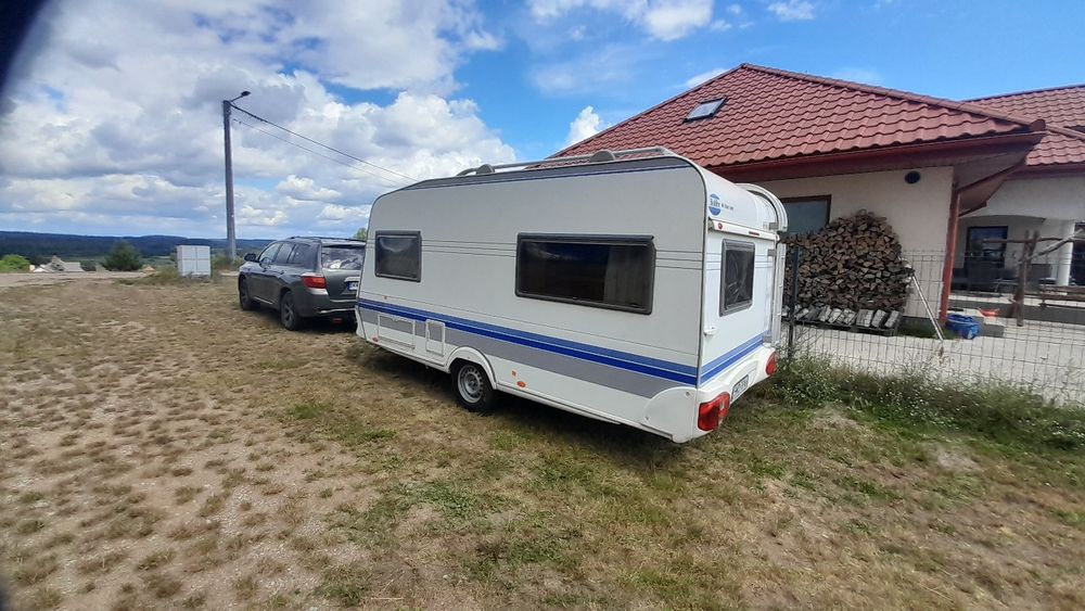 Hobby 440 z 2004r,przedsionek,klima,antena +auto
