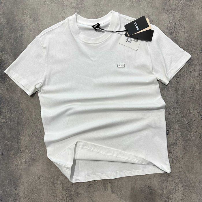 Базова чоловіча футболка Hugo Boss(3-кольори)