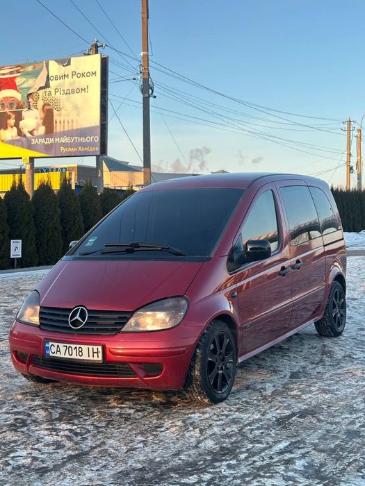 Продам Мерседес Ванео 2002 г.