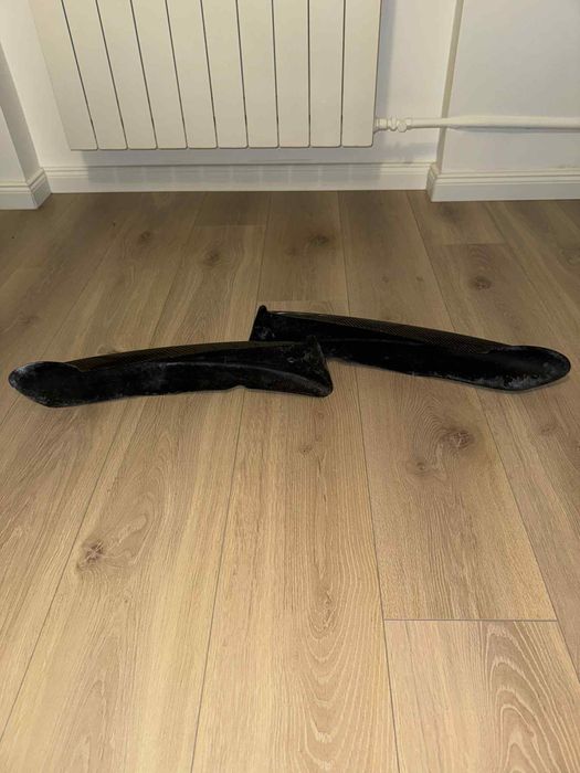 Carbon splittery BMW E90 LCI M Sport – prawdziwy carbon