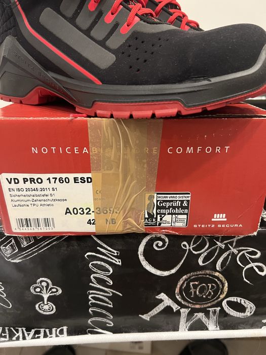 Buty robocze Steitz Secura rozmiar 42