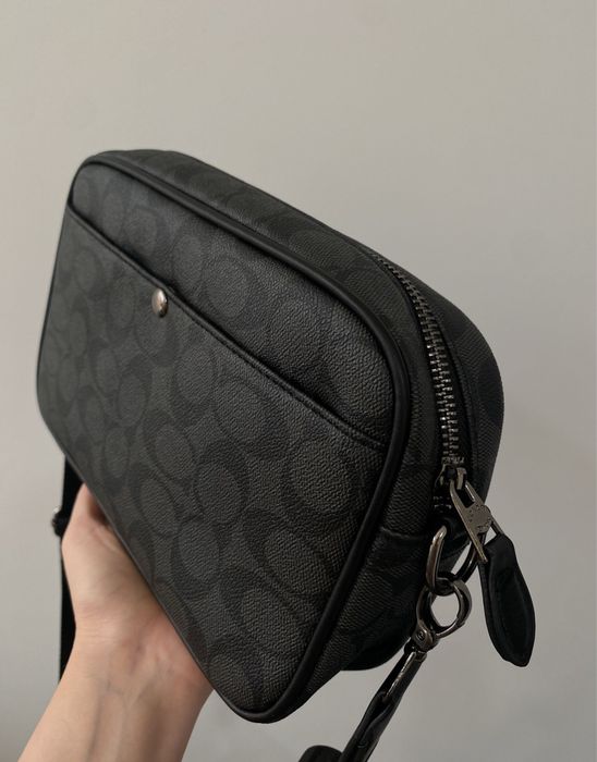 Чоловіча сумка Coach / Месенджер Coach / сумка коач / мужская сумка coach