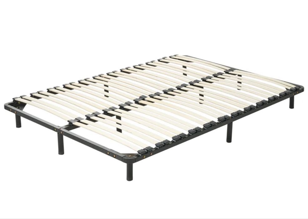 Estrado duplo com pés 160x200 / 2x 80x200 cm