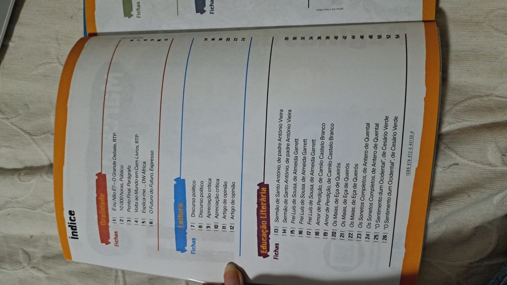 Caderno de atividades