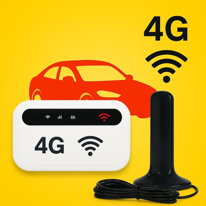 Мобільний 3G 4G інтернет за городом