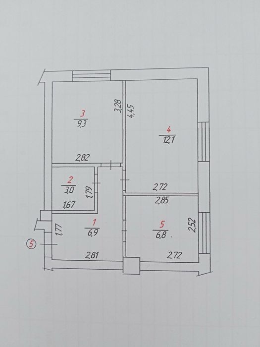 Продаж 2-х к.кв.Софіївська Борщагівка, вул.Січова 31