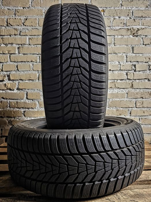 Пара 235/55r17 Hankook | 2022 | 9mm | Hungary | Преміум шини | Як нові