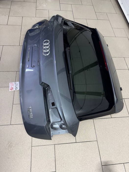 Audi q5 80a 80а 2017-2024 кришка багажника скло заднє  кляпа ляда