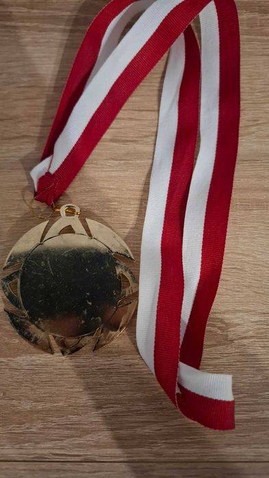 Szachowy Duży Złoty Medal