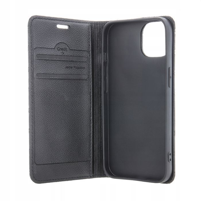 Etui Z Klapką Do Xiaomi Redmi Note 13 5G Czarny