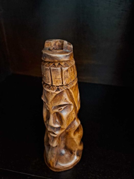Carranca, uma escultura de barro