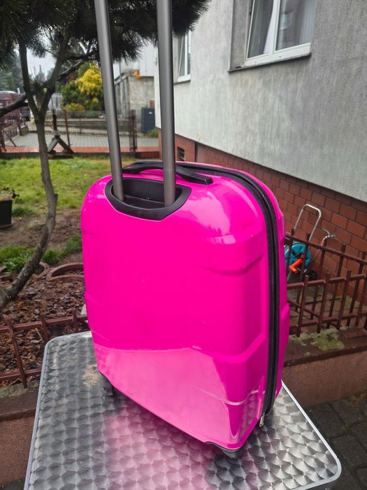 walizka titan rozowa 65x45x25cm