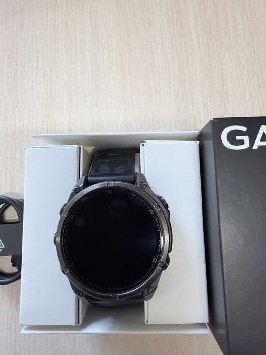 Fenix 8 47mm Amoled Sapphire Carbon