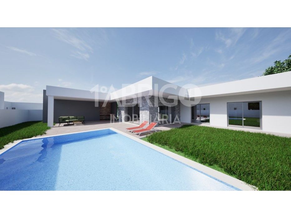 Moradias T3 em Projeto com Piscina, Pataias