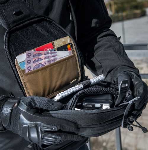 M-Tac сумка-кобура тактична Buckler Bag Elite Hex Black, Coyote, Olive