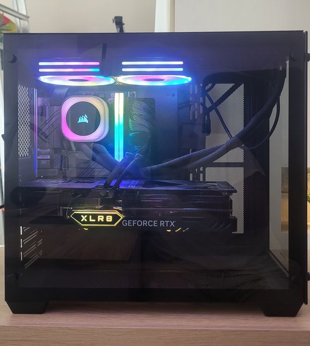 Caixa Mars Gaming MCV3 - Impecável