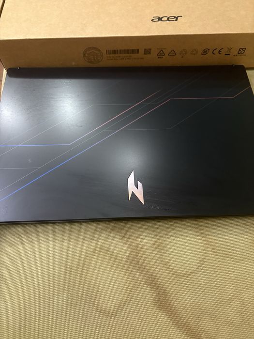 Ігровий ноутбук Acer Nitro v15 ANV15-52-58XP Obsidian Black