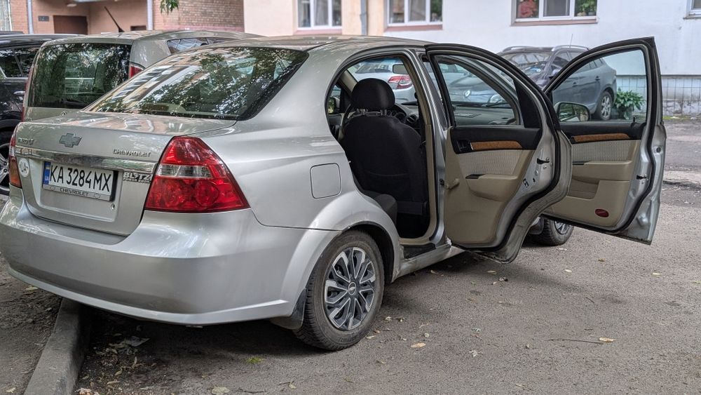 Chevrolet Aveo 2008 VIN Y6DTC58U58Y059703 фото оголошення 16 з 17