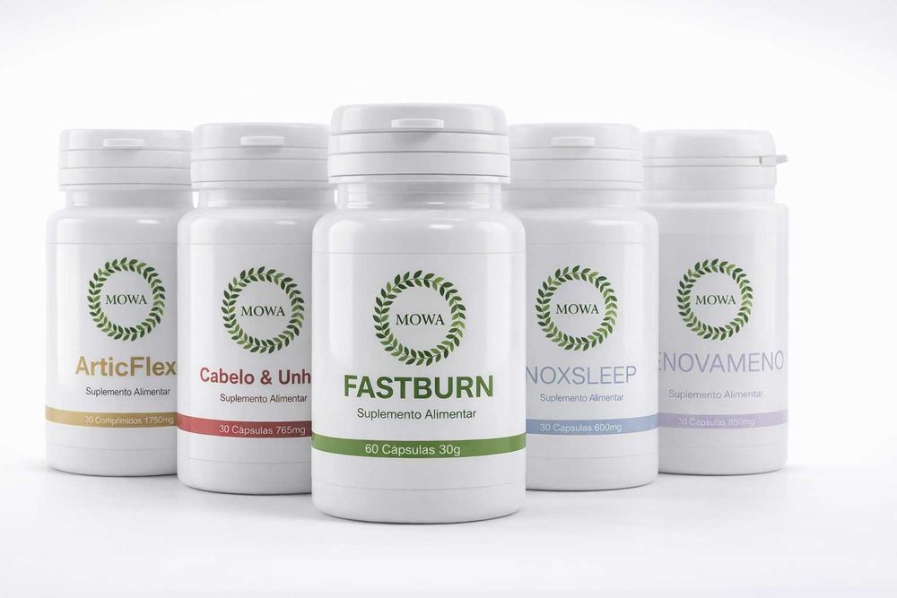 Suplementos 100% naturais